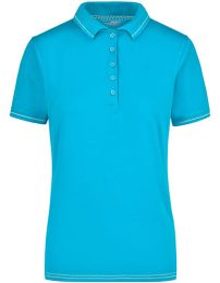 Poloshirts Aqua/White XXL_958418