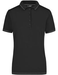 Poloshirts Black/White L_958463
