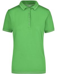 Poloshirts Lime Green/White S_958658