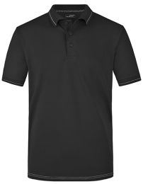 Poloshirts Black/White 3XL_959324