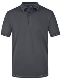 Poloshirts Graphite (Solid)/White L_959369