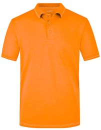 Poloshirts Orange/White XXL_959759