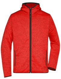 Jacken Red Melange/Black 3XL_963076