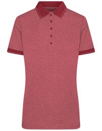 Poloshirts Wine Melange/Wine XL_990542