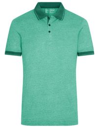 Poloshirts Green Melange/Dark Green M_990803