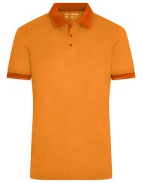 Poloshirts Orange Melange/Dark Orange XL_991013