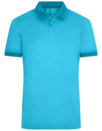Poloshirts Turquoise Melange/Turquoise M_991073