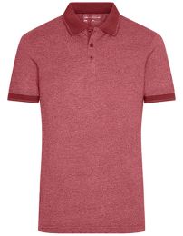 Poloshirts Wine Melange/Wine 3XL_991223