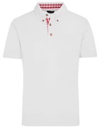 Poloshirts White/Red/White S_995087