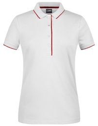 Poloshirts White/Red XL_998908
