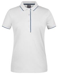 Poloshirts White/Navy XL_999088