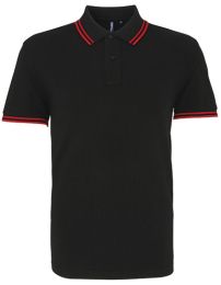 Herren-Poloshirt in klassischer Passform