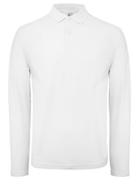 Herren Langarm-Poloshirt ID.001