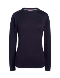 Damen-Pullover ‚Helena‘ mit Rundhalsausschnitt