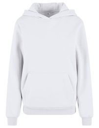 Flauschiger Damen-Kapuzenpullover
