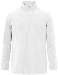Herren-Troyer aus recyceltem Fleece“