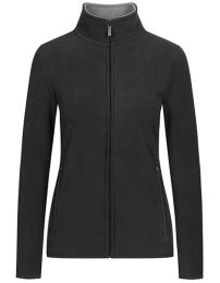 Damen-Double-Fleecejacke