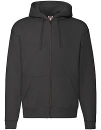 Premium Kapuzen-Sweatjacke