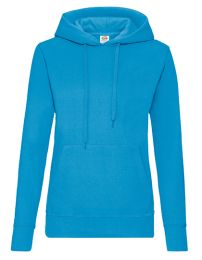  Klassischer Damen-Kapuzenpullover