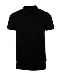 Herren-Heavy-Stretch-Poloshirt