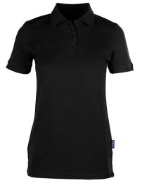 Damen-Heavy-Stretch-Poloshirt