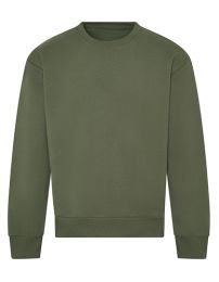 Signature Sweatshirt aus schwerem Stoff