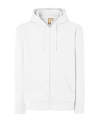 Unisex Kapuzen-Sweatshirt mit durchgehendem Reißverschluss „Fuji“