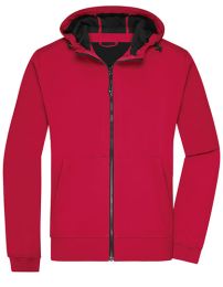 Herren Softshelljacke mit Kapuze