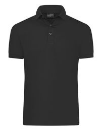 Herren Slim-Fit mercerisiertes Poloshirt