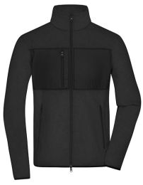 Herren Fleecejacke