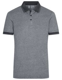 Herren Heather-Poloshirt