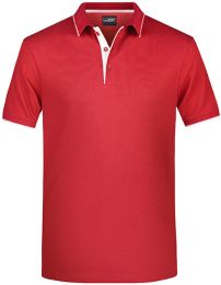 Herren Poloshirt mit Streifen