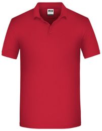 Herren-Bio-Arbeits-Poloshirt