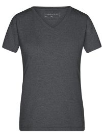 Damen Melange-T-Shirt