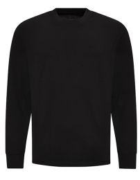 Oversize 100 Langarm-T-Shirt