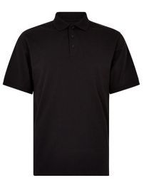 Regular-Fit Jersey-Poloshirt