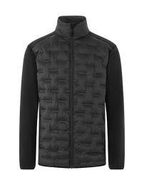 Herren Fleece-Hybrid Jacket