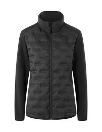 Damen Fleece-Hybrid Jacket