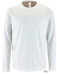 Herren Langarm-T-Shirt Imperial
