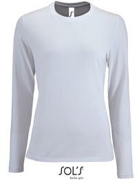 Damen Langarm-T-Shirt Imperial
