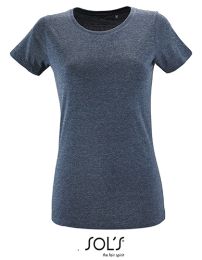 Women´s Round Neck Fitted T-Shirt Regent
