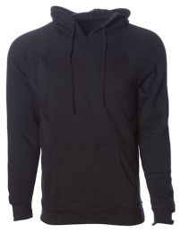 Unisex Raglan-Kapuzenpullover