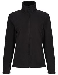 Damen-Micro-Fleecejacke mit durchgehendem Reißverschluss