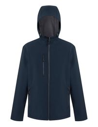 Navigate 2-lagige Softshelljacke mit Kapuze