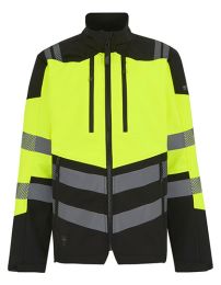 Hi-Vis X-Pro 3-lagige Softshelljacke