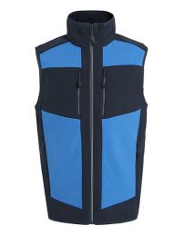 2-Lagen-Softshell-Weste