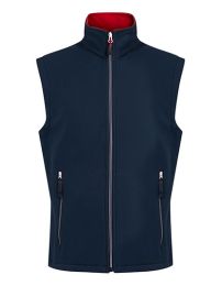 Ascender 2-lagiger Softshell-Bodywarmer