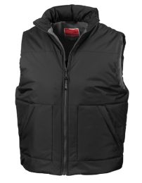 Bodywarmer mit Fleecefutter