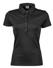 Damen Pima-Baumwoll-Polo-Shirt
