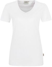 HAKRO Damen V-Shirt Mikralinar® PRO